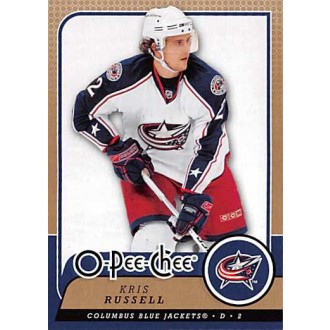 Řadové karty - Russell Kris - 2008-09 O-Pee-Chee No.233