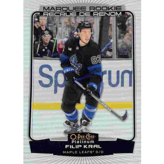 Paralelní karty - Král Filip - 2022-23 O-Pee-Chee Platinum Marquee Rookies Rainbow No.282