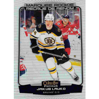 Paralelní karty - Lauko Jakub - 2022-23 O-Pee-Chee Platinum Marquee Rookies Rainbow No.289