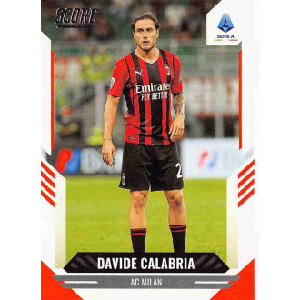 Italská liga - Calabria Davide - 2021-22 Score Serie A No.23