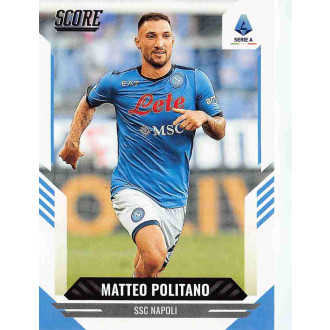 Italská liga - Politano Matteo - 2021-22 Score Serie A No.35