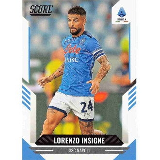 Italská liga - Insigne Lorenzo - 2021-22 Score Serie A No.36
