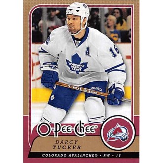 Řadové karty - Tucker Darcy - 2008-09 O-Pee-Chee No.260