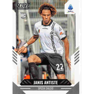 Italská liga - Antiste Janis - 2021-22 Score Serie A No.77