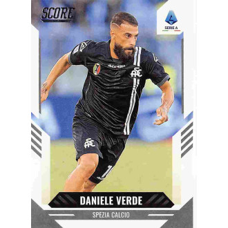 Italská liga - Verde Daniele - 2021-22 Score Serie A No.78