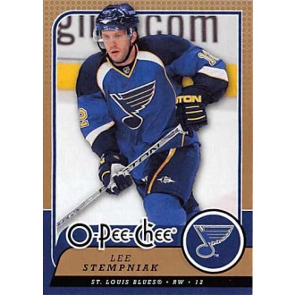 Řadové karty - Stempniak Lee - 2008-09 O-Pee-Chee No.272