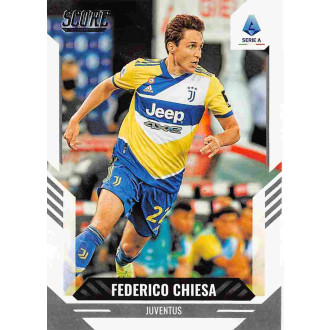 Italská liga - Chiesa Federico - 2021-22 Score Serie A No.88
