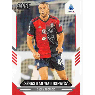 Italská liga - Walukiewicz Sebastian - 2021-22 Score Serie A No.92