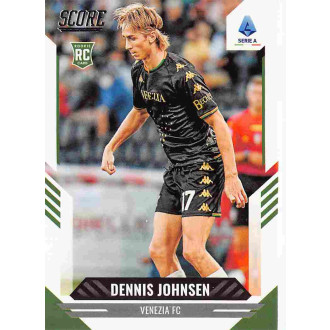 Italská liga - Johnsen Dennis - 2021-22 Score Serie A No.117