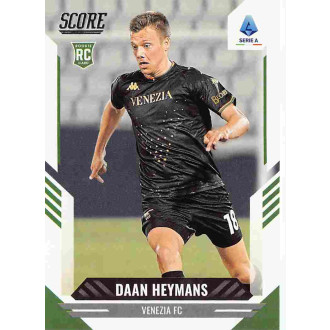 Italská liga - Heymans Daan - 2021-22 Score Serie A No.118
