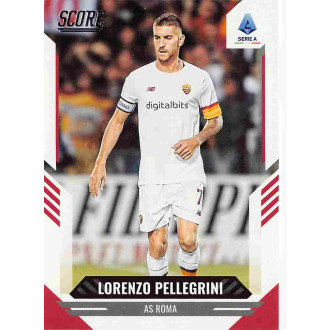 Italská liga - Pellegrini Lorenzo - 2021-22 Score Serie A No.125