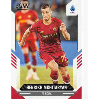 Italská liga - Mkhitaryan Henrikh - 2021-22 Score Serie A No.127