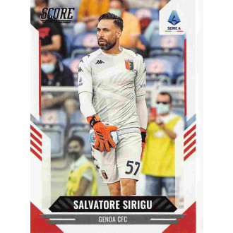 Italská liga - Sirigu Salvatore - 2021-22 Score Serie A No.151