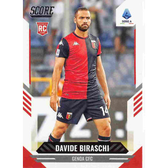 Italská liga - Biraschi Davide - 2021-22 Score Serie A No.153