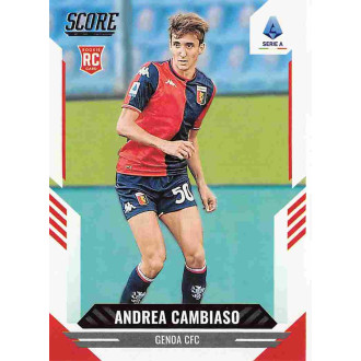 Italská liga - Cambiaso Andrea - 2021-22 Score Serie A No.158
