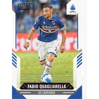 Italská liga - Quagliarella Fabio - 2021-22 Score Serie A No.180