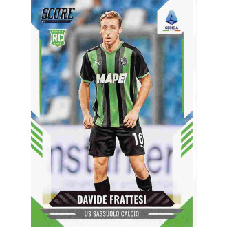 Italská liga - Frattesi Davide - 2021-22 Score Serie A No.200