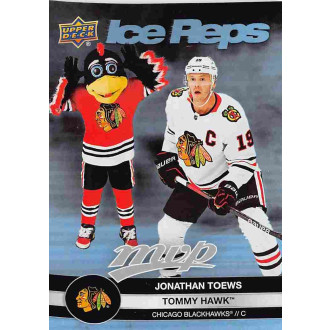 Insertní karty - Toews Jonathan - 2023-24 MVP Ice Reps No.2