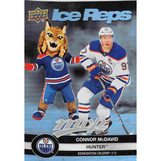 Insertní karty - McDavid Connor - 2023-24 MVP Ice Reps No.3