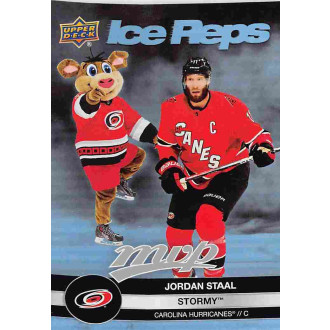 Insertní karty - Staal Jordan - 2023-24 MVP Ice Reps No.4