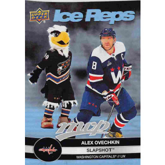 Insertní karty - Ovechkin Alex - 2023-24 MVP Ice Reps No.7