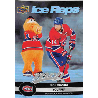 Insertní karty - Suzuki Nick - 2023-24 MVP Ice Reps No.10