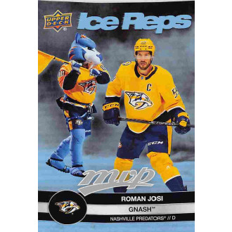 Insertní karty - Josi Roman - 2023-24 MVP Ice Reps No.20