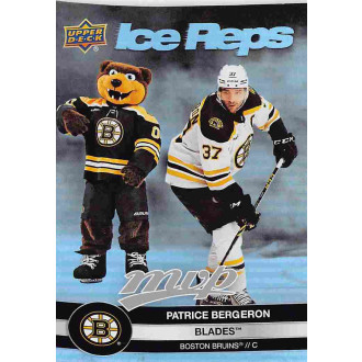 Insertní karty - Bergeron Patrice - 2023-24 MVP Ice Reps No.21