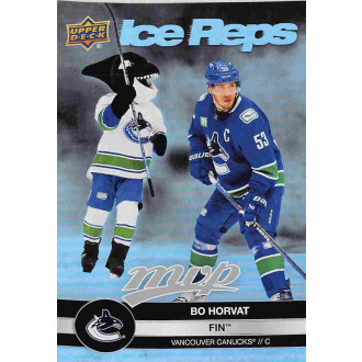 Insertní karty - Horvat Bo - 2023-24 MVP Ice Reps No.23