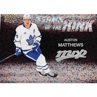 Insertní karty - Matthews Auston - 2023-24 MVP Stars of the Rink No.9