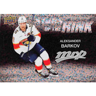 Insertní karty - Barkov Aleksander - 2023-24 MVP Stars of the Rink No.11