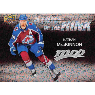 Insertní karty - MacKinnon Nathan - 2023-24 MVP Stars of the Rink No.12
