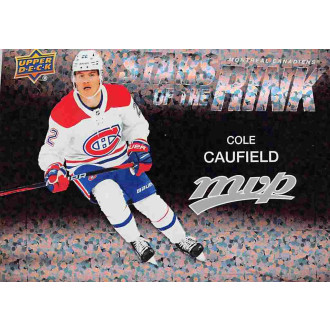 Insertní karty - Caufield Cole - 2023-24 MVP Stars of the Rink No.20