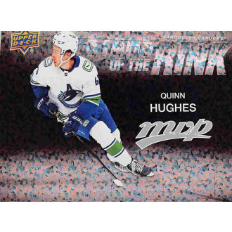 Insertní karty - Hughes Quinn - 2023-24 MVP Stars of the Rink No.27