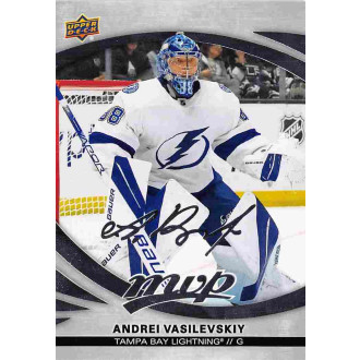Paralelní karty - Vasilevskiy Andrei - 2023-24 MVP Silver Script No.2