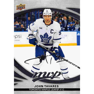 Insertní karty - Tavares John - 2023-24 MVP Silver Script No.3