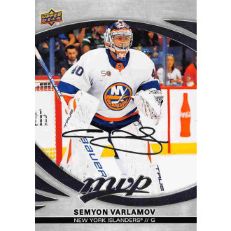 Paralelní karty - Varlamov Semyon - 2023-24 MVP Silver Script No.8