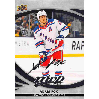 Paralelní karty - Fox Adam - 2023-24 MVP Silver Script No.34