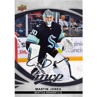 Paralelní karty - Jones Martin - 2023-24 MVP Silver Script No.48