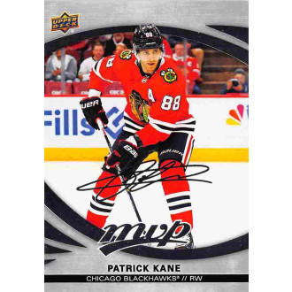 Paralelní karty - Kane Patrick - 2023-24 MVP Silver Script No.60