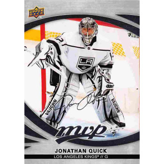 Paralelní karty - Quick Jonathan - 2023-24 MVP Silver Script No.64