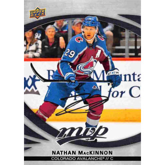 Paralelní karty - MacKinnon Nathan - 2023-24 MVP Silver Script No.75