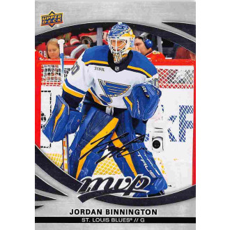 Paralelní karty - Binnington Jordan - 2023-24 MVP Silver Script No.92