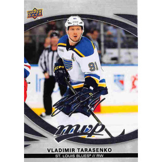 Paralelní karty - Tarasenko Vladimir - 2023-24 MVP Silver Script No.120