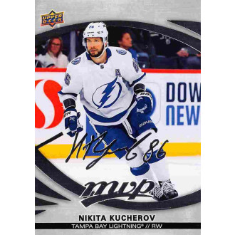 Paralelní karty - Kucherov Nikita - 2023-24 MVP Silver Script No.123