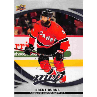 Paralelní karty - Burns Brent - 2023-24 MVP Silver Script No.126