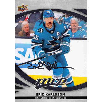 Paralelní karty - Karlsson Erik - 2023-24 MVP Silver Script No.162