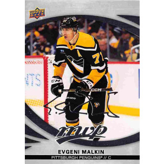 Paralelní karty - Malkin Evgeni - 2023-24 MVP Silver Script No.168