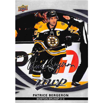 Paralelní karty - Bergeron Patrice - 2023-24 MVP Silver Script No.195
