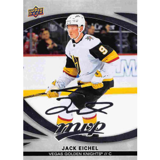 Paralelní karty - Eichel Jack - 2023-24 MVP Silver Script No.201